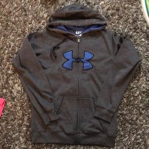 Zip up hoodie